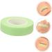 MAGICLULU 1 Roll Non-woven Fabric Eyelash Tape for Lash Extensions Adhesive Eyelash Tape Lash Extension Supplies Lash Supplies Green Lash Tape Makeup Artist Must Haves Breathable 5.5x1.2cm Green 2 - Buy Online on GoSupps.com