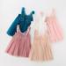 PythJooh Baby Girl Butterfly Wings Tulle Dress | Toddler Princess Sundress 6-9 Months Pink - Buy Online on GoSupps.com