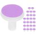 Housoutil 24 pieces of electrical nail cutter replacement pads Suitable for baby nail cutting heads from 12 months for standard baby nail files