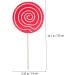 Alipis 4 Pcs Wedding Decoration Decorative Fake Lollipop Fake Lollipops Fake Lollipop Model Rainbow Lollipop Red Swirl Lollipops Toys Decorative Lollipop Ornament Wooden Food Child Candy - Buy Online on GoSupps.com