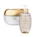O Botic rio Lily Satin Shower + Cream Bundle: Hydrating Body Cream (8.8 oz) & Body Wash (8.4 oz)
