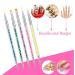 5 PCs Nail Art Brush Set | Design Liner & Dotting Pens for DIY Nail Art | Acrylic & UV Gel | International Shipping Available - Buy Online on GoSupps.com