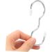Alipis 3pcs Hook up Hangers Clothes Hanger Clothes Rack Towel Rack Coat Hooks Bathroom Door Stainless Steel - Buy Online on GoSupps.com