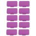 10pcs Braces Wax - Portable Dental Care Wax for Braces Wearers | Safe Material Ortho Accessories (Purple) - Buy Online on GoSupps.com