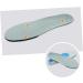 Healeved Plantar Fasciitis Insoles - Breathable Sports Shoe Inserts for Foot Support - Grey, Size 1 (1 Pair) - Buy Online on GoSupps.com
