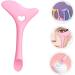 Eyeliner Aid Eyeshadow Silicone Molds Eyeliner Template Tools Marscara Drawing Aid Eyelash Tool Face 11.7X5.9CM Pink - Buy Online on GoSupps.com