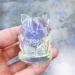 Natural Opal Crystal Stone Opalite Fox Hand Carved Crystal Polished Quartz Stones Gemstones for Home DIY Decorations - (Size: 50mm) Home Goods