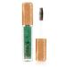 Glitter Mascara Diamond Sparkling Colorful Mascara anti-smudge sparkling colorful eye makeup tool suitable for wedding stage music festival (green)