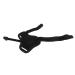 Thumb Wrist Support Brace Reduce Swelling Comfortable Improve Stability Hook and Loop Fasteners Wrist Wraps for Tendons (Black)