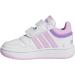 adidas Kids Hoops Mid 2.0 Fitness Shoes - Child 3 UK - White/Lilac/Violet - Buy Online on GoSupps.com