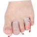 IFANLANDOR 4 Pairs Half Toe Sleeve Gel Corn Cushion Pads - Silicone Toe Protectors for Corns - Toe Cap Sleeves for Pain Relief - Buy Online on GoSupps.com