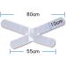 ENPAP Toe Separators for Overlapping Toes - Postoperative Recovery - Stabilizer Support Brace - White (Large) - Buy Online on GoSupps.com
