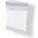 Deeb's 100 Count 4x6 inches Poly Bag Clear Craft Resealable Plastic Baggy Zipper Bags with Writeable White Label Block 4" x 6" - Buy Online on GoSupps.com
