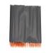 FRCOLOR 200 Pcs Disposable Eyeliner Brush - Premium Makeup Tool for Perfect Eyeliner & Eye Cosmetics | Black 9x6.5cm - Buy Online on GoSupps.com