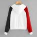 Bigfanshu Woman Plus Size Tops Fashion Christmas Sweater Print Hooded Round Collar Long Sleeves - Buy Online on GoSupps.com