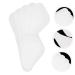 Minkissy 60 Sheets Eye Mask Papers & Lip Films - Disposable Eye & Lip Compress for Wrinkles - Non-Woven Fabric Patches for Instant Hydration - Buy Online on GoSupps.com