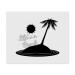 2 x "Life's A Beach" Microfiber Lens/Eyeglass Cleaning Cloths (LC00020306)