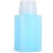 Nail Polish Remover Pump Bottle Portable Refillable Pump Dispenser Bottle Nail Art Polish Makeup Remover Lotion Container Cleaner Refillable Bottle(Blue) - Buy Online on GoSupps.com