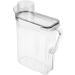 KOMBIUDA 4pcs Laundry Storage Box Bucket for Soap Tide Laundry Liquid Lotion Plastic Transparent - Buy Online on GoSupps.com