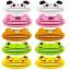 Luckycivia 10 PCS Toothpaste Dispenser Cute Cartoon Animal Plastic Toothpaste Cream Squeezers Toothpaste Tube Squeezer Dispenser Tool