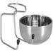 HSPEMO Stainless Steel Razor Brush & Bowl Set Shaving Bowl with Stand for Ultimate Care Perfect for Men s Grooming - Buy Online on GoSupps.com