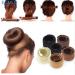 Buy Hair Twister Bun Tool - Light Brown Hairdressing Aid & Accessory for Perfect Hairstyles | International Shipping Available - Buy Online on GoSupps.com