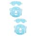 BESPORTBLE Portapotty 2 Sets Beauty Mask Big Mask Cosmetic Morphie Portable