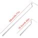 Snake Hook Retractable Snake Rod Stainless Steel Snake Catcher for Snake Lovers Catching Handling Grabber Separate Small Pet Snake 26.77-6.49 Inch - Buy Online on GoSupps.com