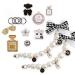 Bling Shoe Charms Fits for Clog Sandals. Fashion Crystal Rhinestone Shoe Charms. These Bling Shoe Charms Can Make Your Shoes Gleaming.ZSHLXM Bling-1