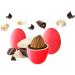 MAXTRIS | Linea Monoimbustati | CONFETTI DOLCE LAUREA VASSOIO ROSSO CLASSICO | 500 g - Buy Online on GoSupps.com