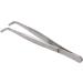 Tweezers Tool Portable Erosion Resistant Stainless Steel Tip Tweezers with Serrated Edge Easy to Clean for Watch Repair Bag (Curved Round Tip) - Buy Online on GoSupps.com