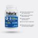Probaclac Extra Strength Formula Multistrain probiotic and lactic Ferment Complex Formula Based on Natural strains thereby ensuring Complete intestinal Tract Coverage (45) - Buy Online on GoSupps.com