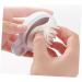Beaupretty 4-Piece Bathroom Accessories Set Scalp Massage Brush & Hair Washing Scrubber - Japan White for Ultimate Clean & Relaxation - Buy Online on GoSupps.com