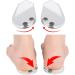 O/X Type Leg Corrector Insoles - 3 Pairs Soft Gel Orthopedic Inserts with Magnet for Foot Alignment & Pain Relief | Knock Knee & Bow Legs Support - Buy Online on GoSupps.com