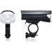 Luxtra Bicycle Lamps Set - 40 Lux Eco STVZO Compatible Front & Rear Light | Battery-Operated Bicycle Accessories for Safe Riding - Buy Online on GoSupps.com