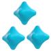 Frcolor 3 pieces ball feet ball silicone handball ball for fitness silicail one -hand blue handle silicone feet ball ball for practice 1 piece (1 Pack) bluex3stk