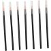 FOMIYES 150 Pcs Disposable Eyeliner Brush Eyebrow Liner Eye Liner Wands Miss Auxiliary With Hat 10x0.3cmx3pcs Blackx3pcs - Buy Online on GoSupps.com