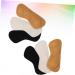 FOMIYES Heel Cushions - 3 Pairs Self-Adhesive Non-Slip Inserts for Men & Women - Comfortable High Heel Back Protectors - Buy Online on GoSupps.com