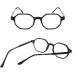 TBHOME MODE Polygonal Blue Light Blocking Glasses | Light Anti-Eye Strain Readers | Stylish & Comfortable for All Face Shapes - 2.5 Power - Buy Online on GoSupps.com