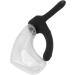 Brrnoo Automatic Inlet Pear for Men & Women - Rechargeable Anti-Backflow Anal Cleaning Set | 11.8 Silicone Hose & 3 Nozzles | Intestinal Cleaning 12.6 oz - Buy Online on GoSupps.com