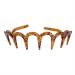 Fodattm 2pcs Zigzag Hair Comb & Plastic Headband | Stylish Women Hair Accessories for All Hair Types - Buy Online on GoSupps.com