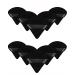 10 Pcs Powder puff Triangle powder puff Makeup sponges for foundation Make up sponges for face Velour powder puff Makeup triangle puff Triangle powder puffs for loose powder Facial sponges