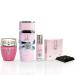 LATTAFA YARA Eau De Parfum Spray 100ML Hand & Body Lotion 45ML Roll-on Perfume Oil 10ML & Bakhoor 40gm - For Women (YARA COLLECTION)