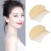 2PCS Soft Sponge Hair Base Inserts for Women - Bun Maker & Styling Accessory in Beige - Buy Online on GoSupps.com