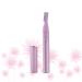 FRCOLOR Eyebrow Shaper Razor Set - 2pcs Electric Eyebrow Trimmer & Hair Remover for Men & Women - Perfect Eyebrow Makeup Tool - 13x1.4cm - Buy Online on GoSupps.com