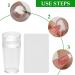 Nail Art Stamper Set - Fluorescent Silicone Nail Stamping Kit with Scraper for DIY Manicure | International Shipping - Buy Online on GoSupps.com