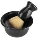 Professional Men's Shaving Set - Brush Stand Holder & Bowl | Quality 3-Piece Kit for a Perfect Shave - Buy Online on GoSupps.com