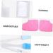 minkissy 2 Sets Hand and Foot Care Set Plastic Glove Liners Paraffin Wax Cover Hand Care Exfoliating Scrub Accessory Paraffin Socks Hand Use Work Bath Set Cotton Gloves (foot Covers) - Buy Online on GoSupps.com