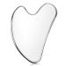 Uraqt Gua Sha stainless steel Gua Sha Stein facial tool Guasha scraping facial massage tool massage scraping for face eyes neck body