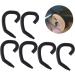 Beaupretty 60 PCS Silicone Hooks for Face Masks - Adjustable Ear Extensions & Buckles for Comfortable Mask Fit - Buy Online on GoSupps.com